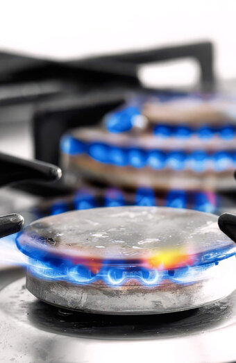 Gas Stove Cooktop